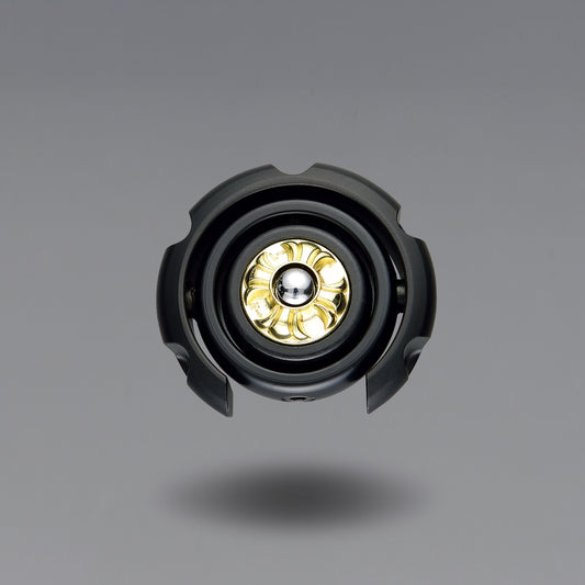 OSK Swivel Palm Ratchet — Black Chrome / Quick Release 1/4 Drive