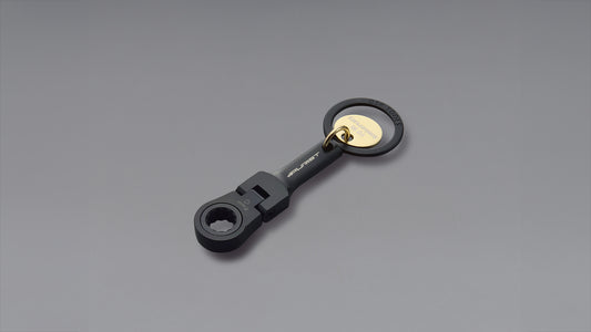 Purist 10mm Flexhead Ratcheting Wrench Keychain (LIMITED EDITION)