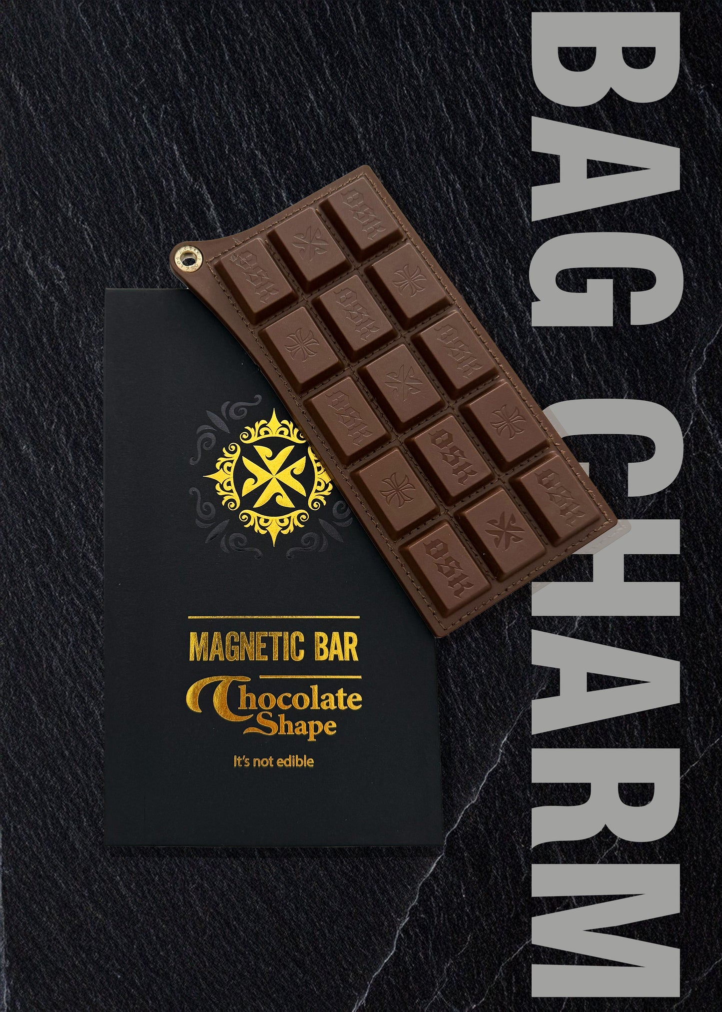 OSK MAGNETIC CHOCOLATE KEYRING