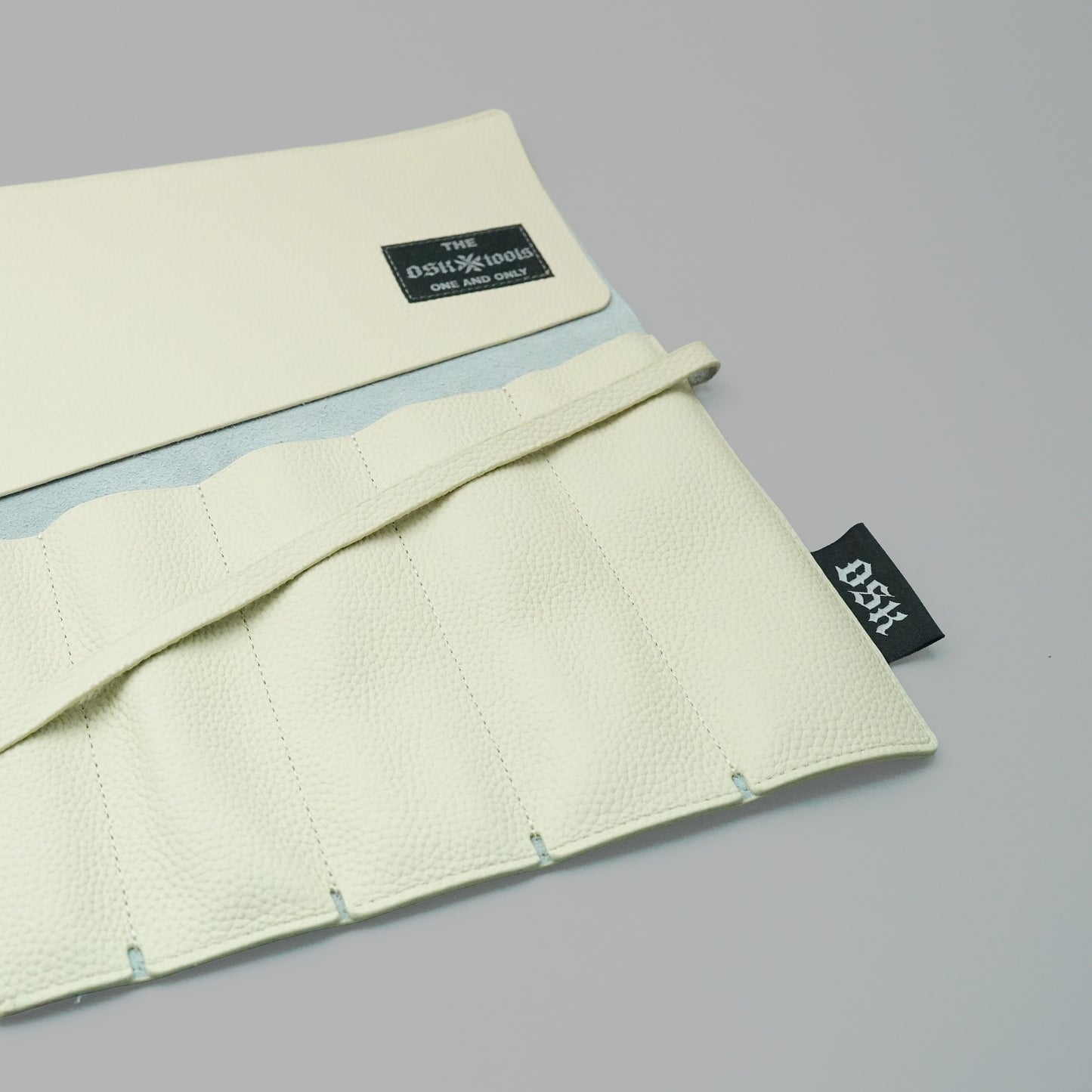 OSK Tools Premium Leather Wrench Roll