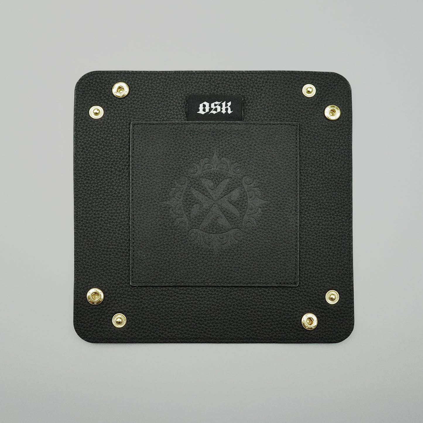 OSK Premium Leather Coin Tray