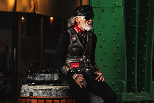 Arthur Hollands X OSK Leather Tool Bag