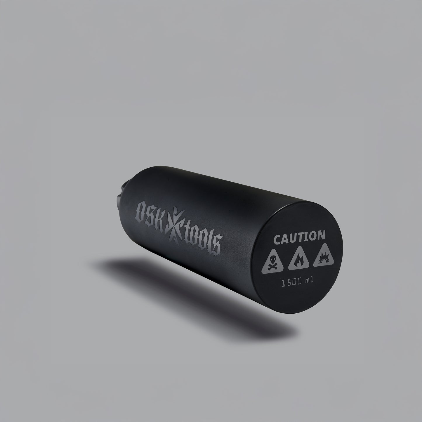 Stainless Steel Fuel Bottle — 1500 ml