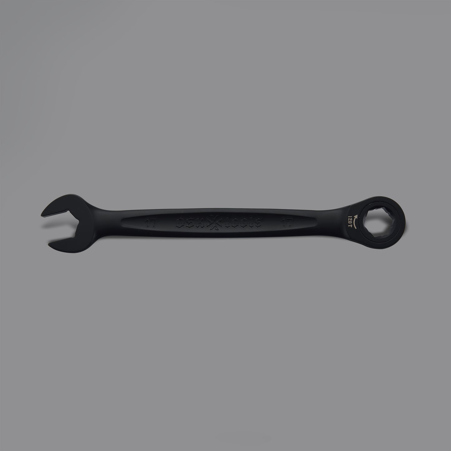 120T RATCHETING WRENCH METIRC 7 PIECES SET