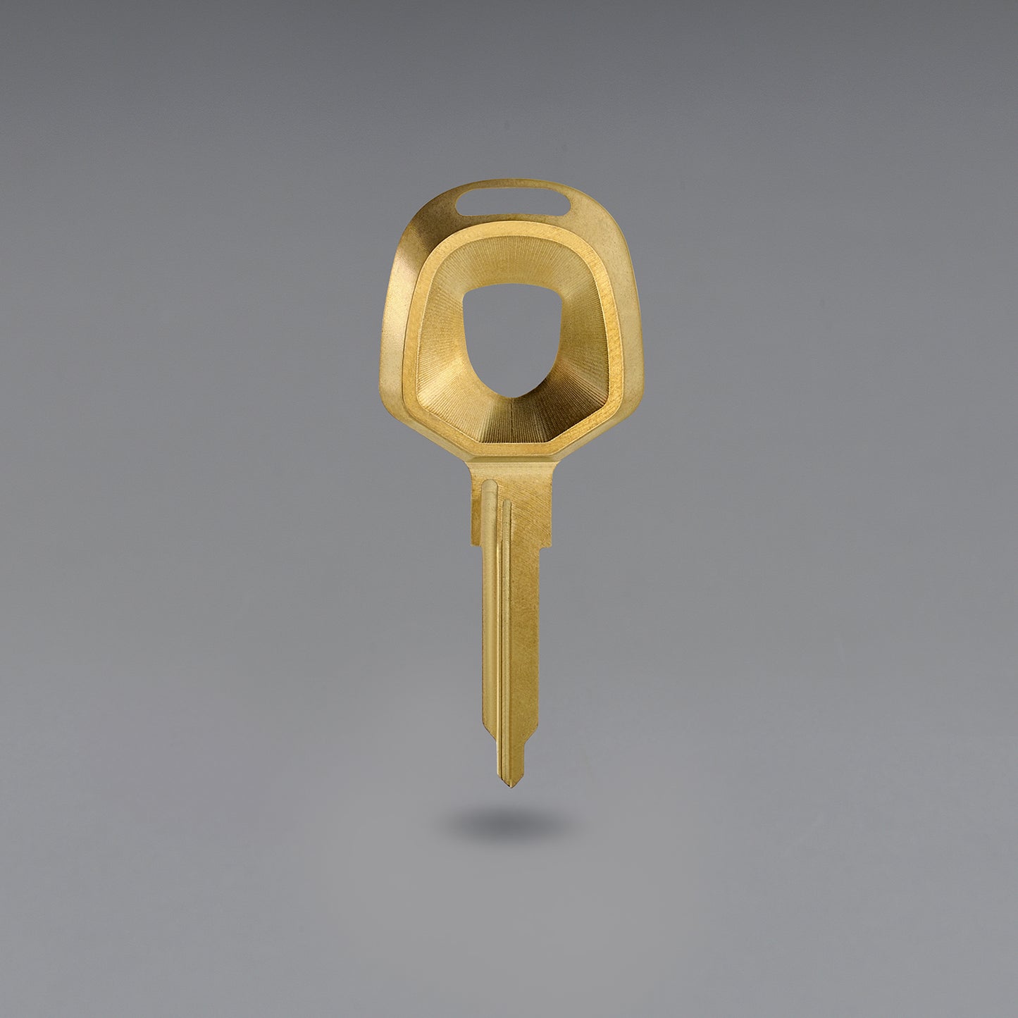 Custom Copper Key for Porsche