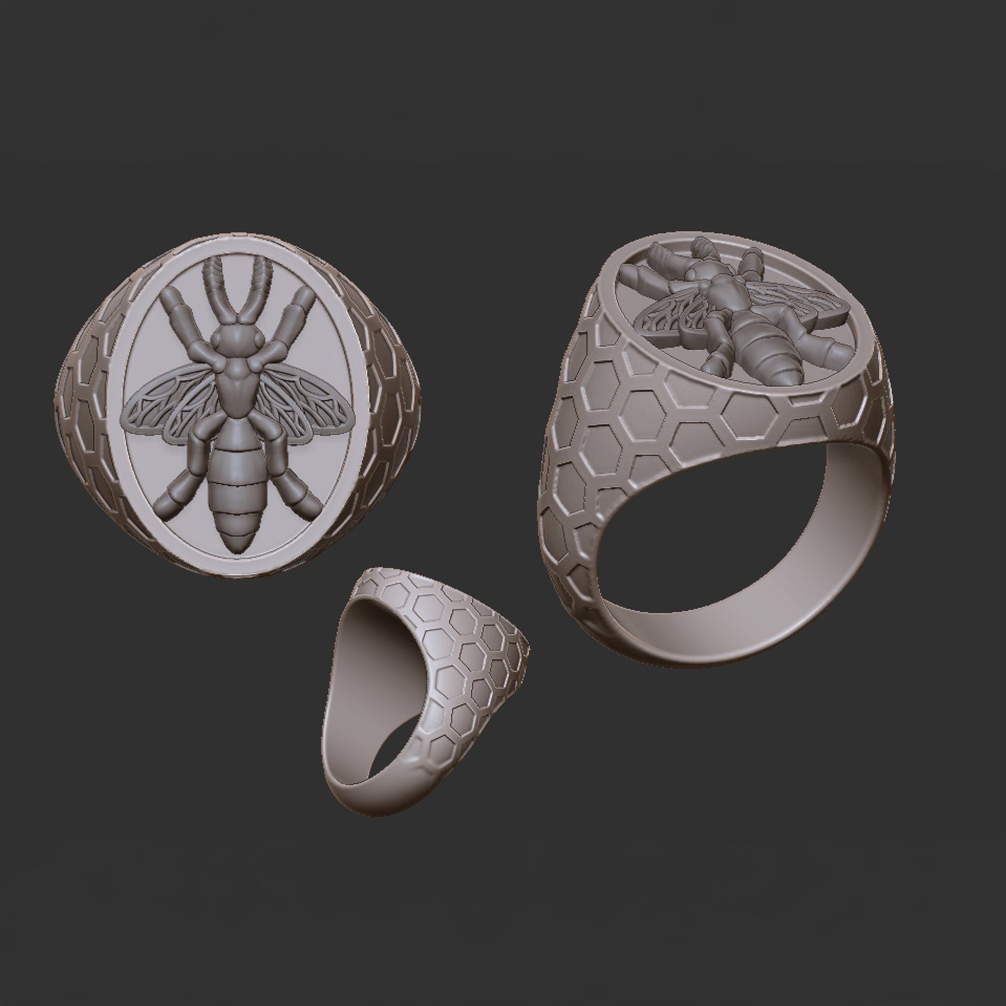 THE BEE RING — Spirit of the Hive