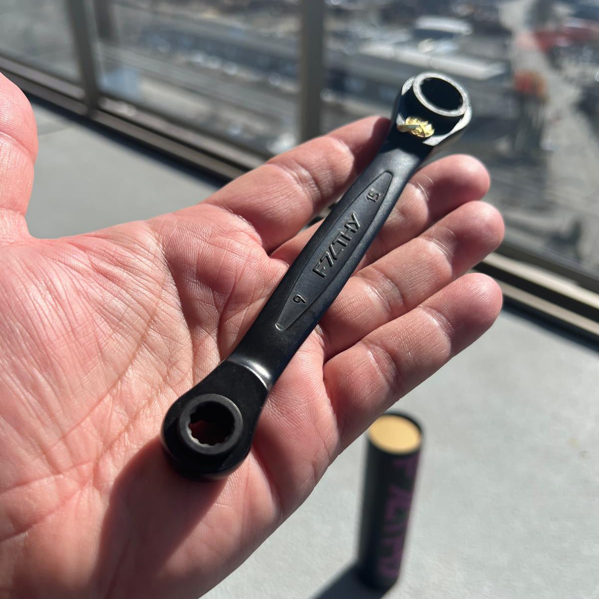 OSK X F7LTHY 4 IN 1 Gear Wrench Set