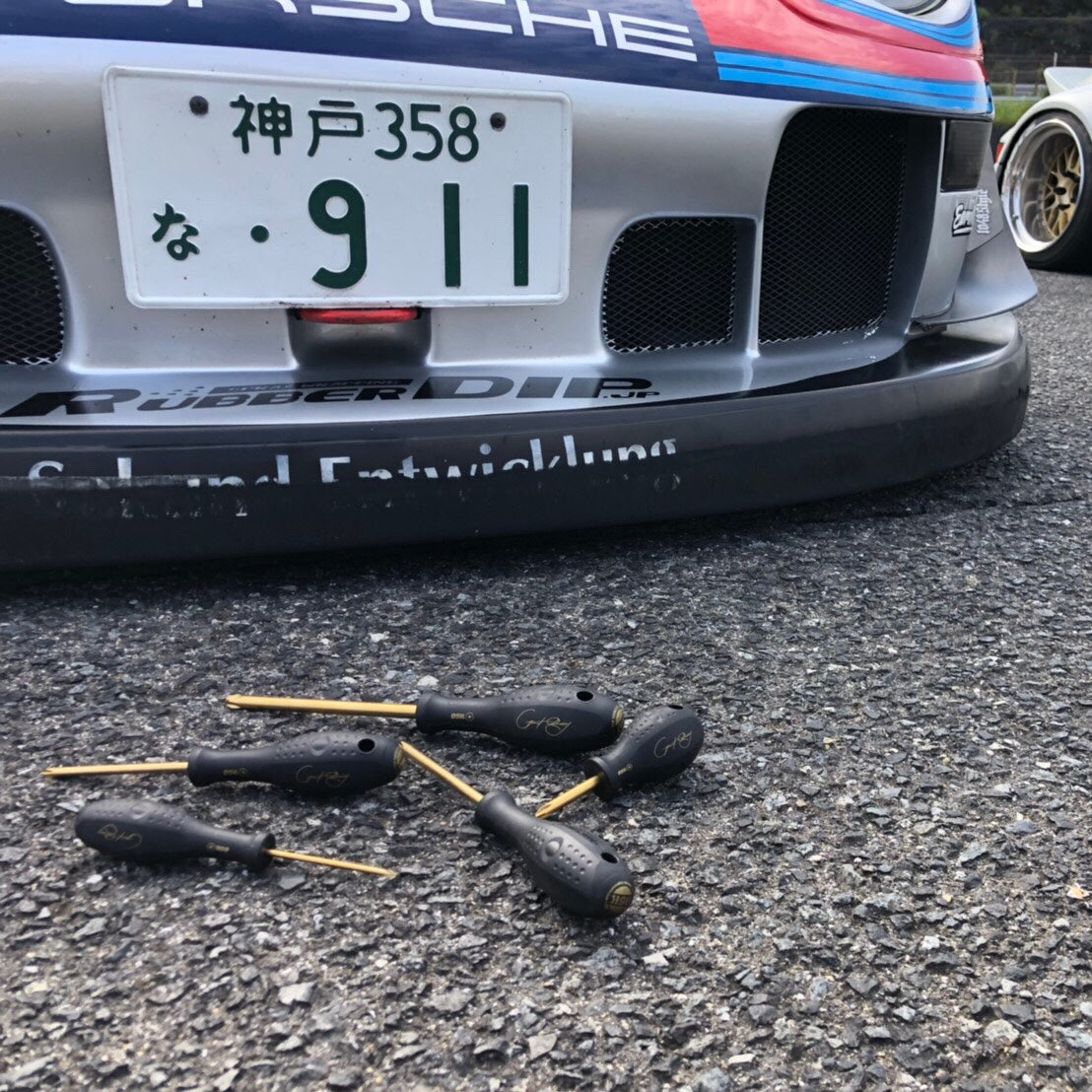 OSK X RWB Slotted Screwdriver 6 Pieces Set