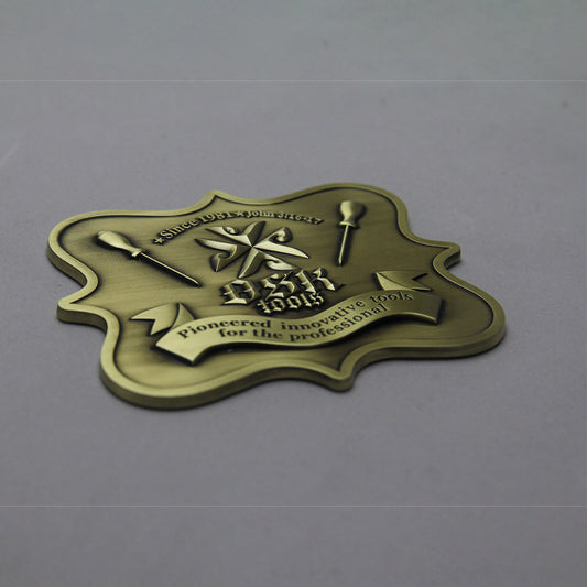 OSK Zinc Alloy Plate XL