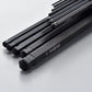 Extra Long Metric L-Shaped Ball End Hex Key Set, 12 Pieces