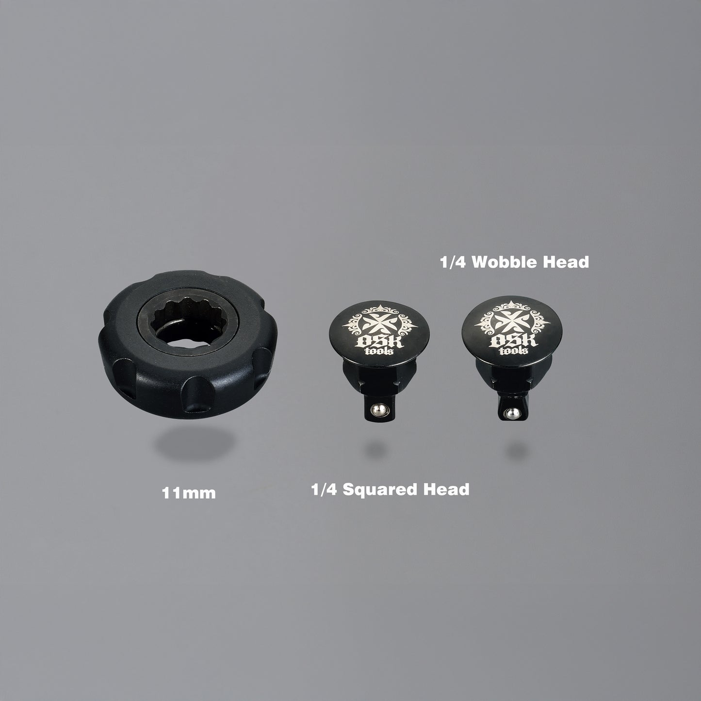 OSK 11mm Palm Ratchet 72T with Adapters