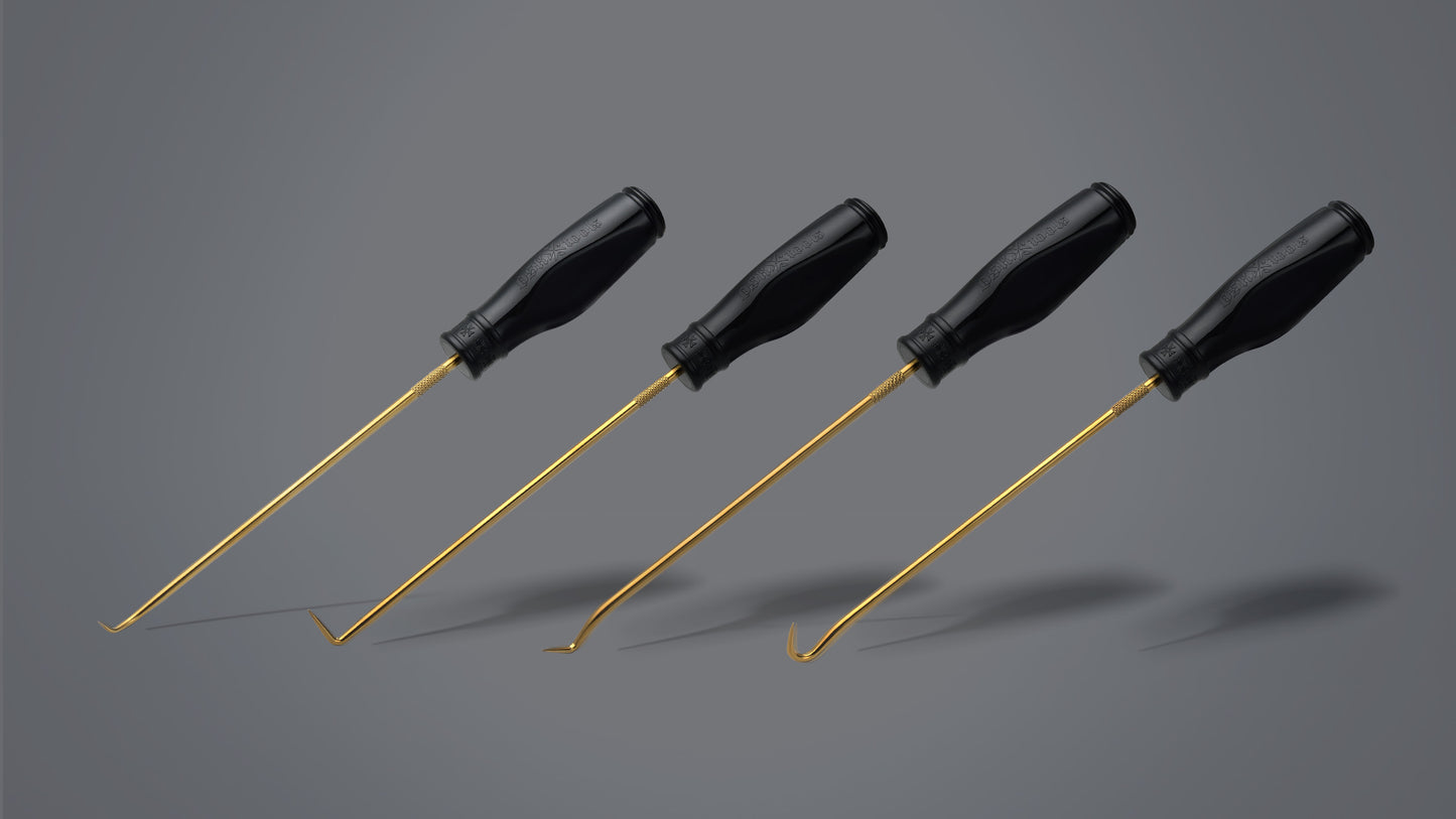 Pointed Pick and Hook Set