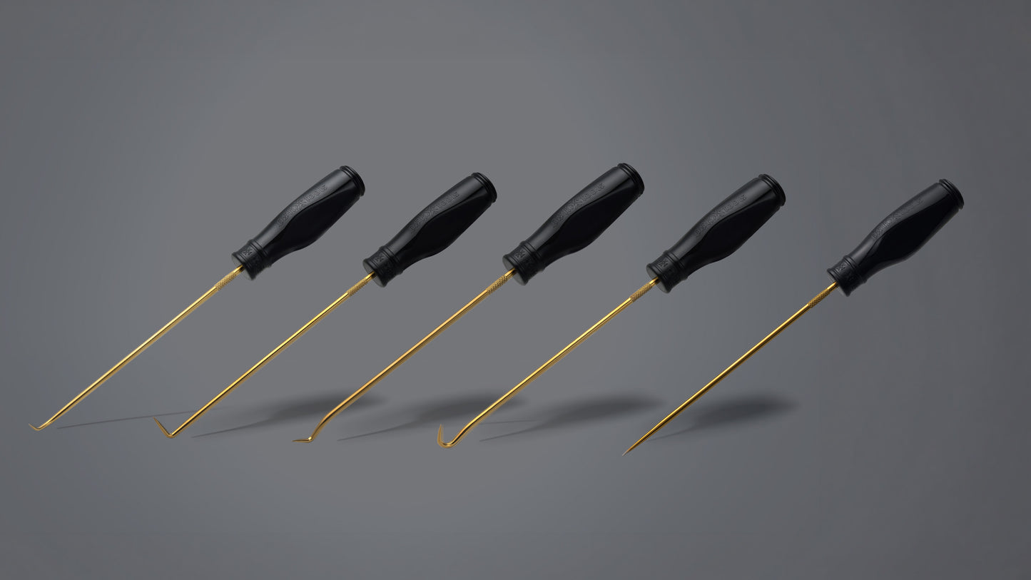 Pointed Pick and Hook Set