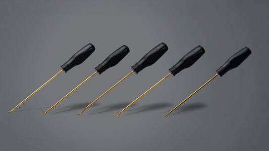 Pointed Pick and Hook Set