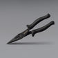 OSK 7 Inch Serrated Jaw Long Nose Pliers