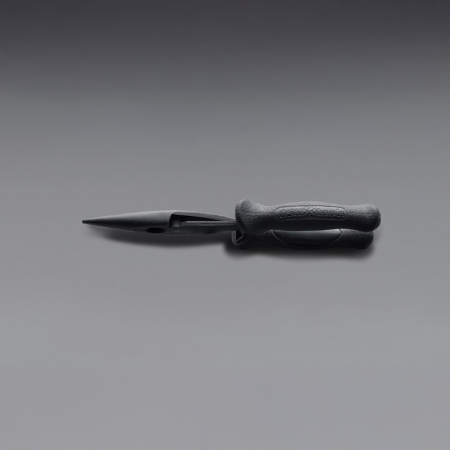 OSK 7 Inch Serrated Jaw Long Nose Pliers