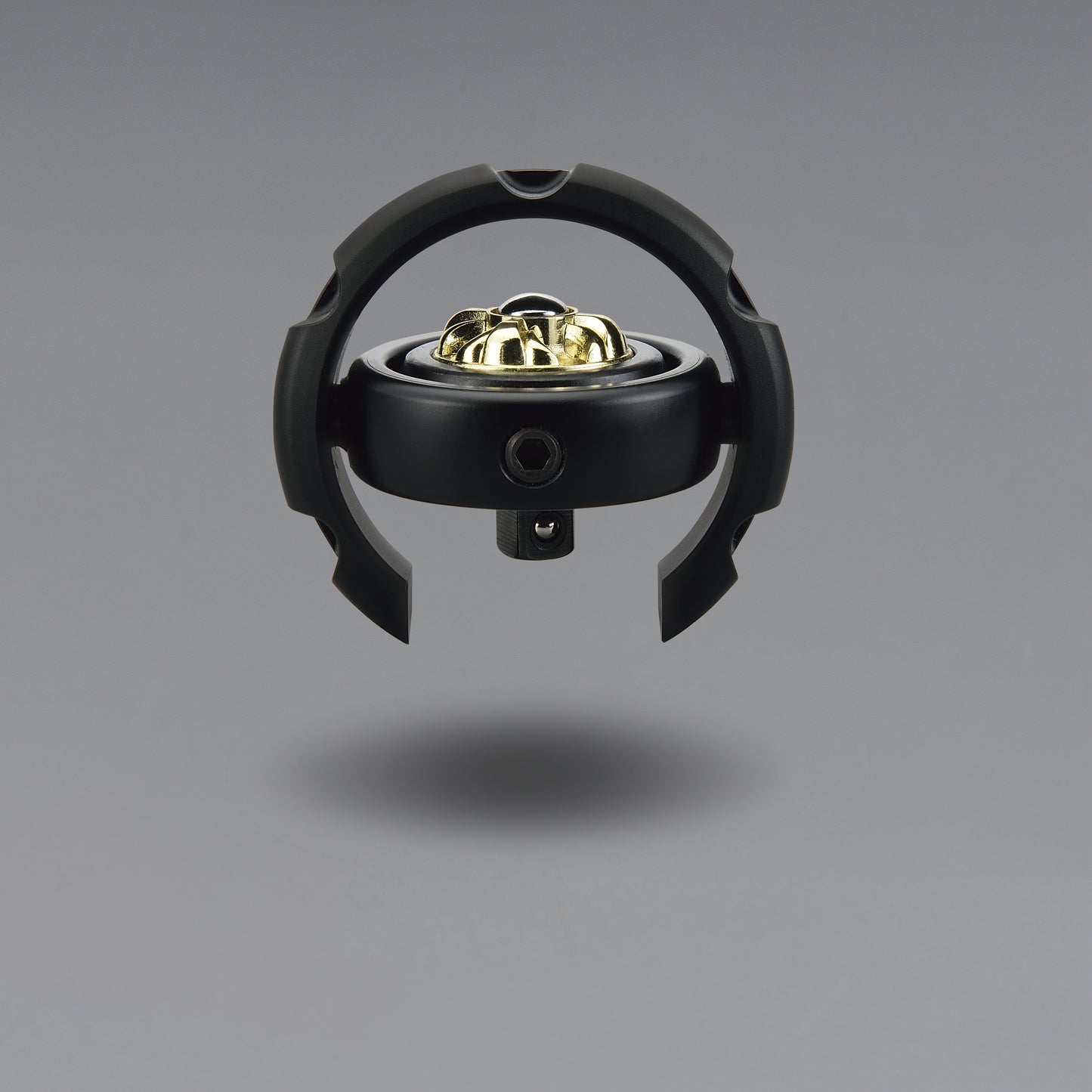 OSK Swivel Palm Ratchet — Black Chrome / Quick Release 1/4 Drive