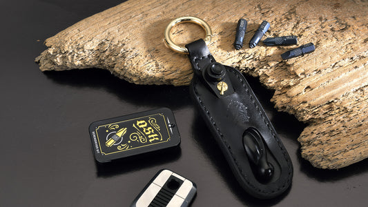 OSK Horween Leather Tool Fob