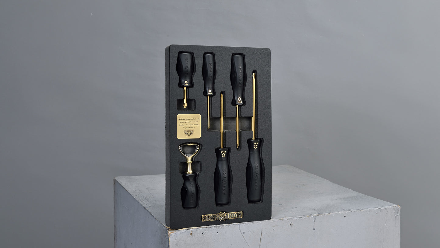 OSK C66 SERIES PHILLIPS SCREWDRIVERS – 5 PIECE SET