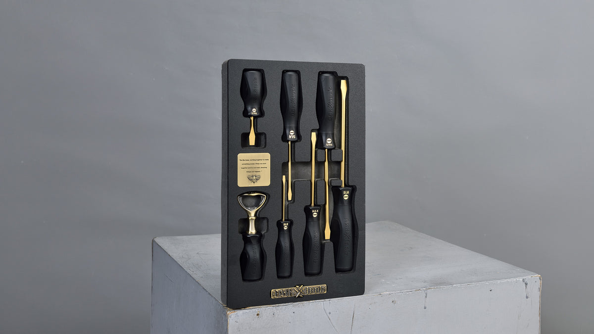 OSK C66 SERIES SLOTTED SCREWDRIVERS – 6 PIECE SET