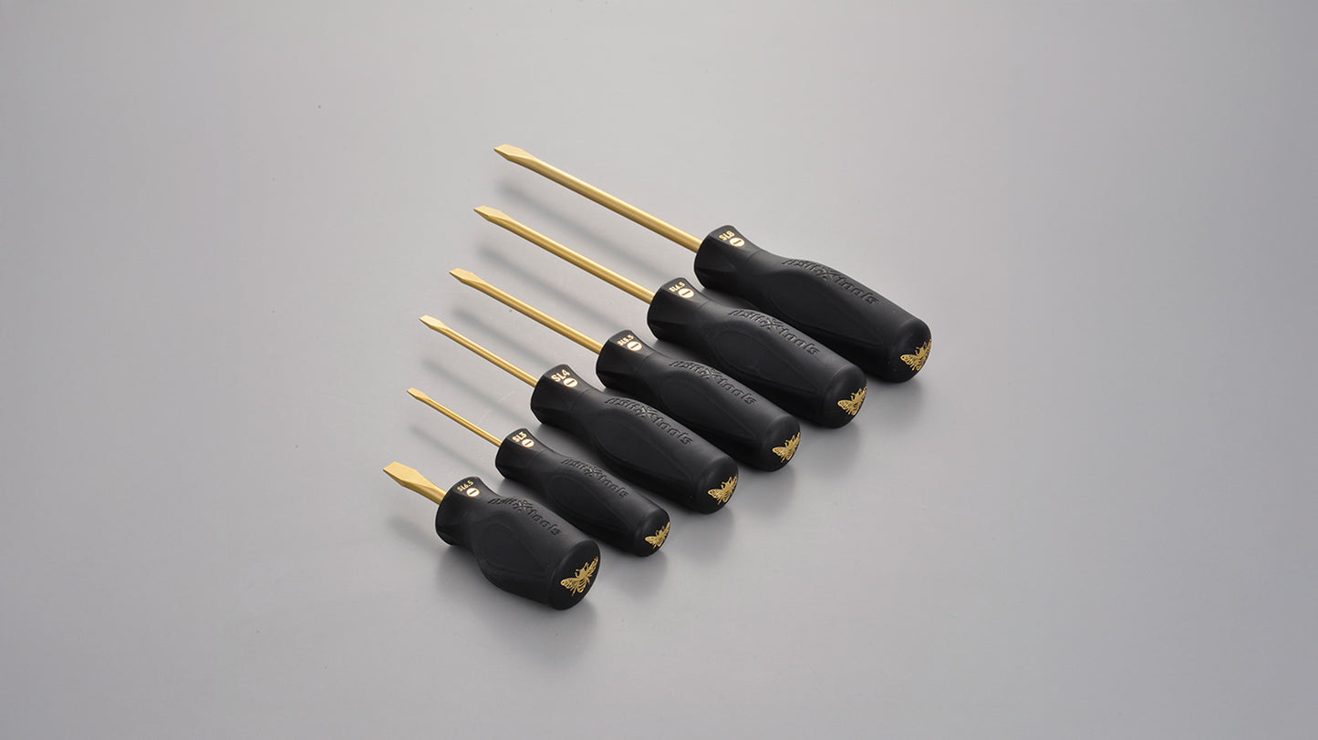 OSK C66 SERIES SLOTTED SCREWDRIVERS 5 PIECES SET