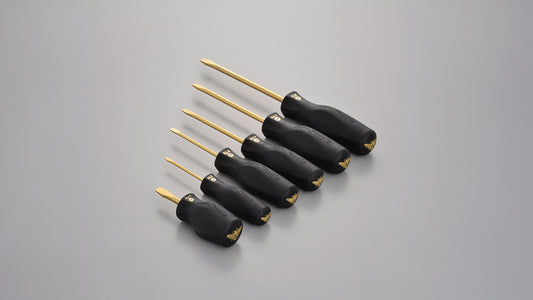 OSK C66 SERIES SLOTTED SCREWDRIVERS 5 PIECES SET