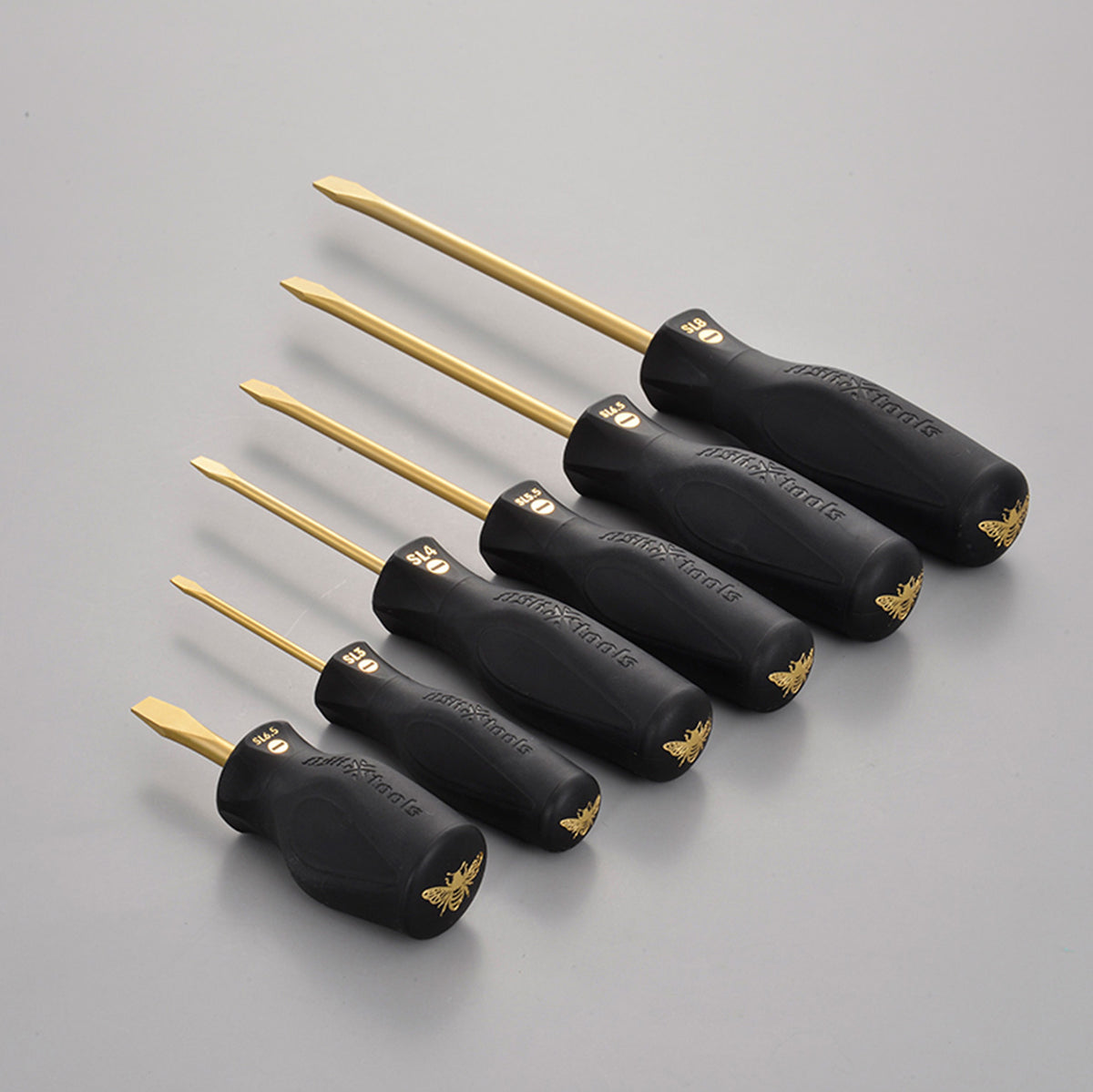 OSK C66 SERIES SLOTTED SCREWDRIVERS – 6 PIECE SET