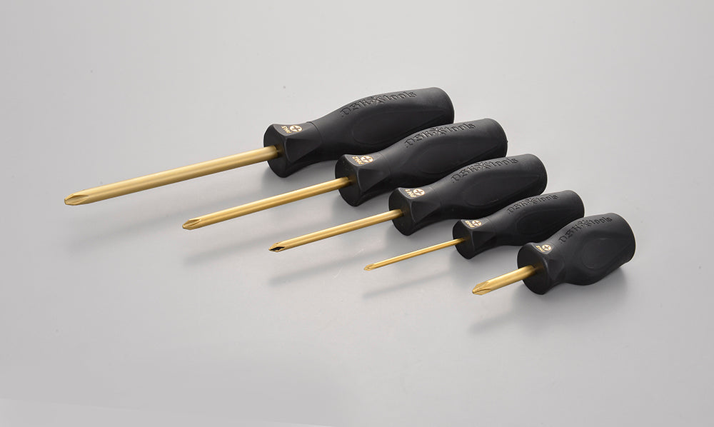 OSK C66 Series PHILLIPS Screwdriver 5 Pieces Set