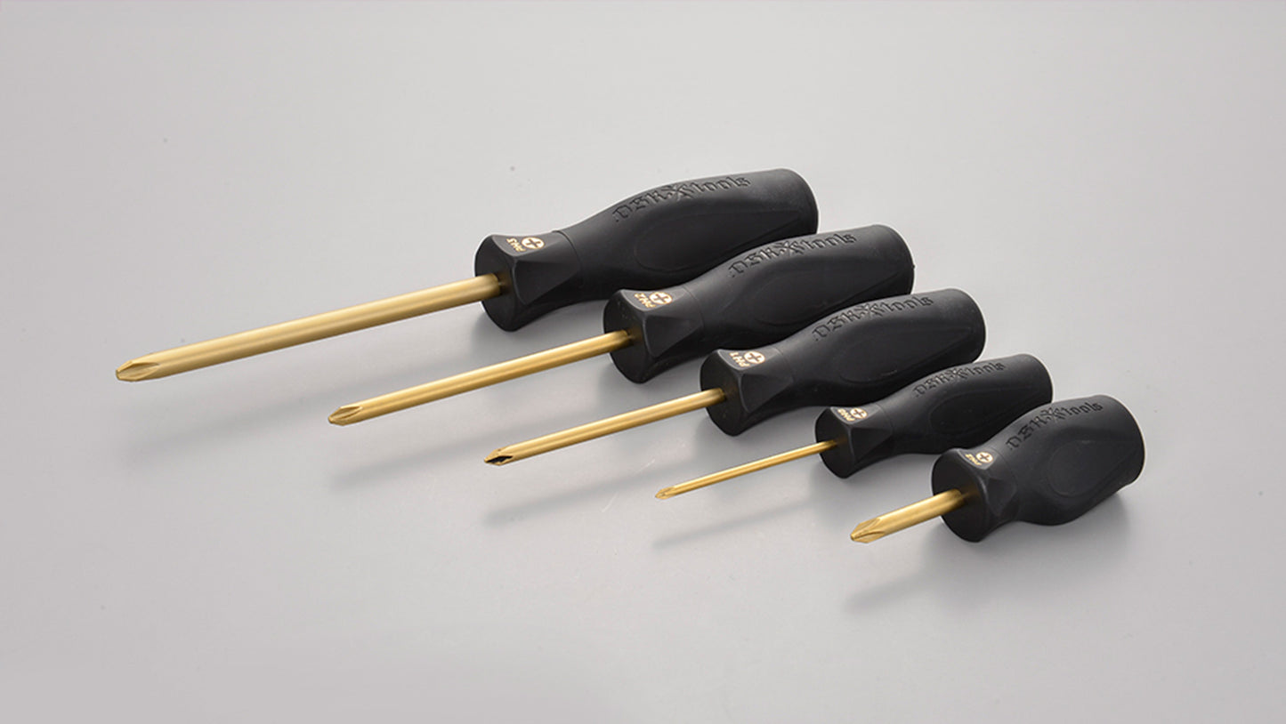 OSK C66 Series PHILLIPS Screwdriver 5 Pieces Set