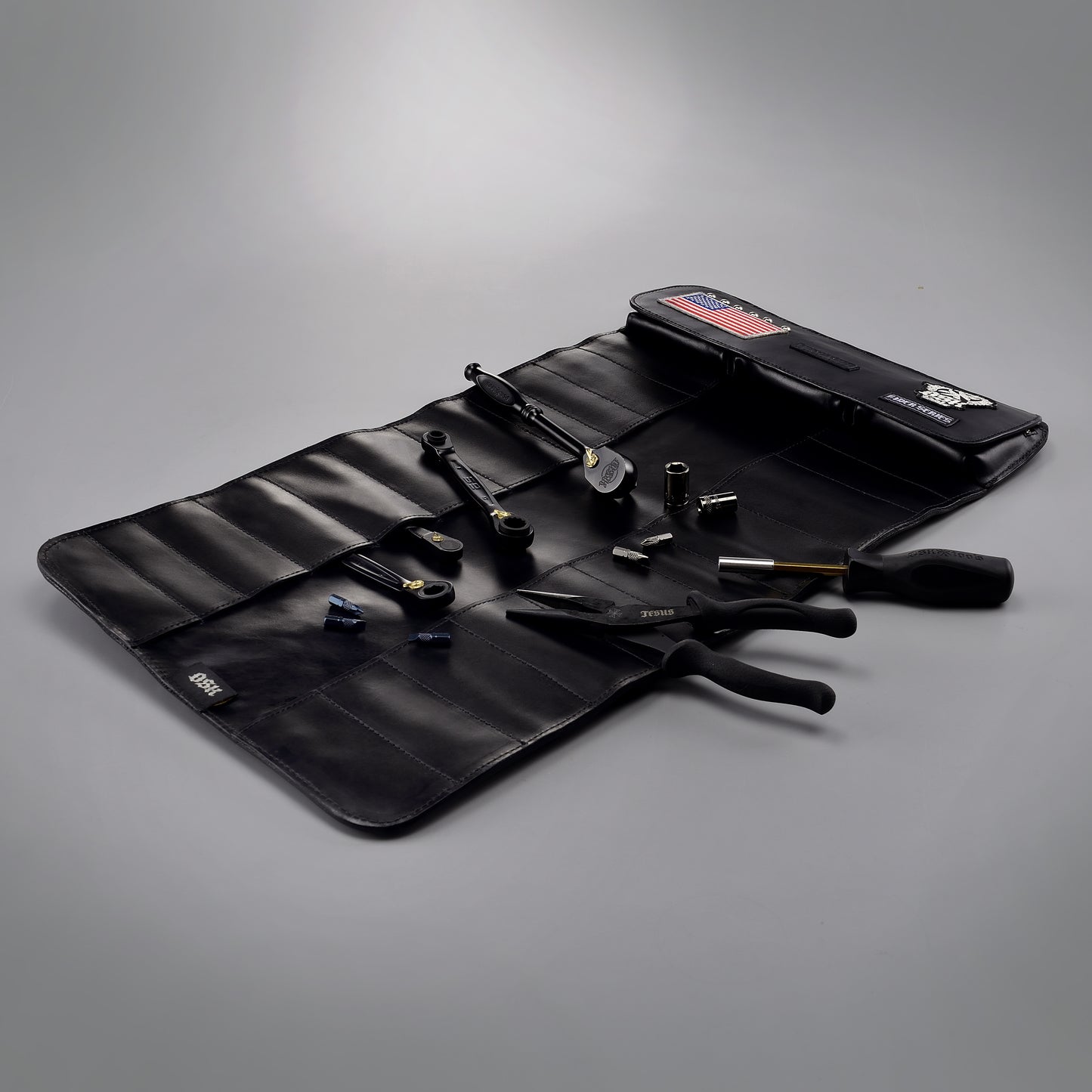 Arthur Hollands X OSK Leather Tool Bag