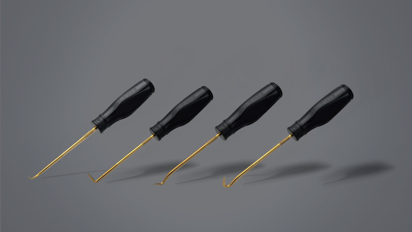 Pointed Pick and Hook Set