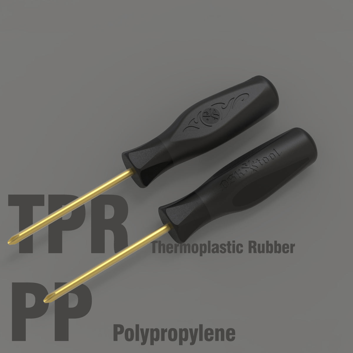OSK C66 SERIES SLOTTED SCREWDRIVERS – 6 PIECE SET