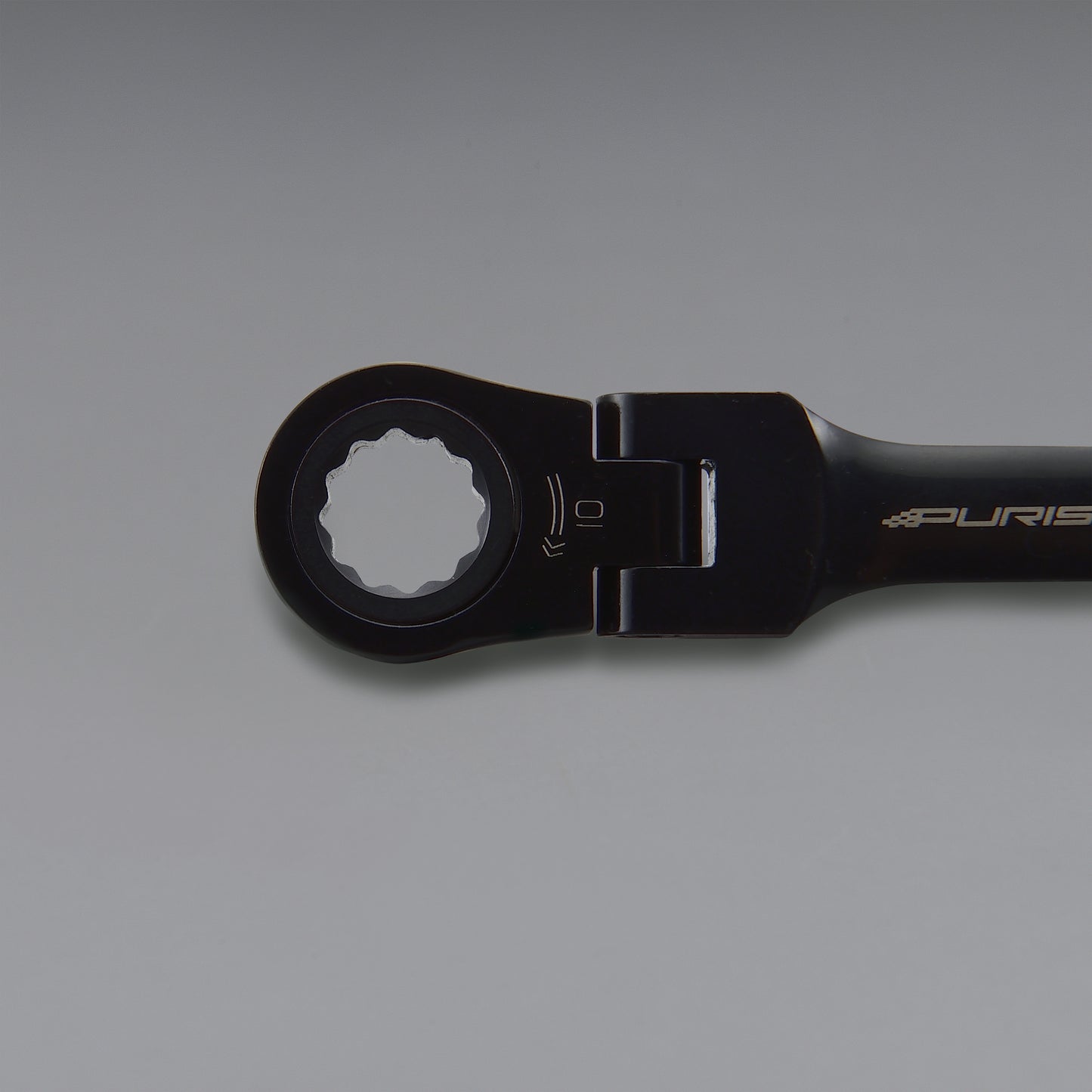 Purist 10mm Flexhead Ratcheting Wrench Keychain (LIMITED EDITION)