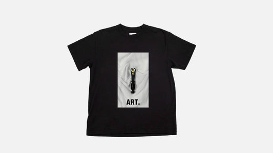 OSK TOOL ART BLACK T-SHIRT