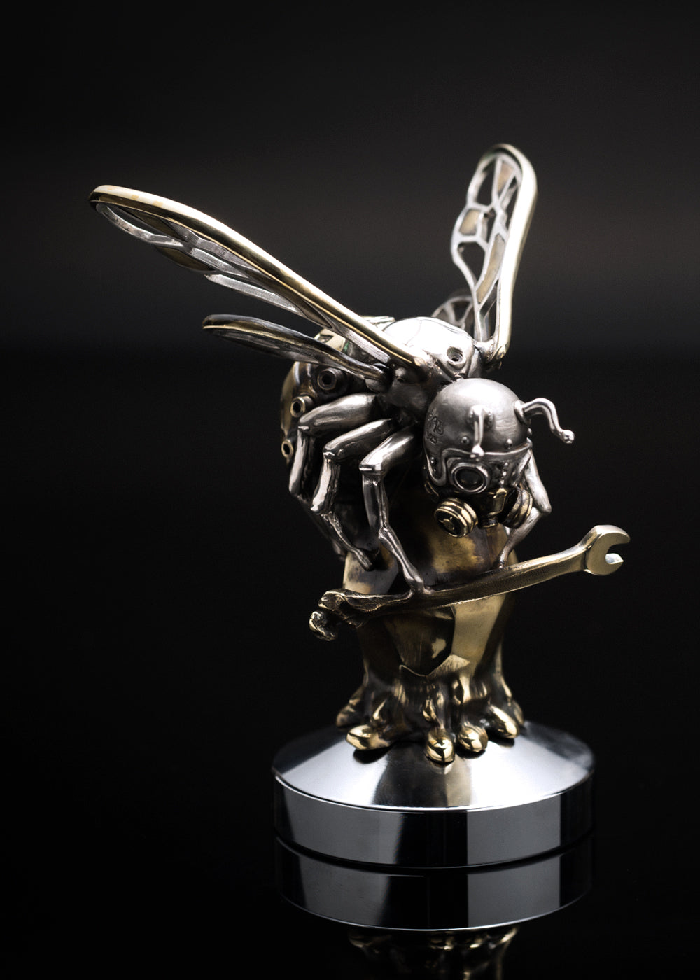 Racing Bee Coffee Press Stand
