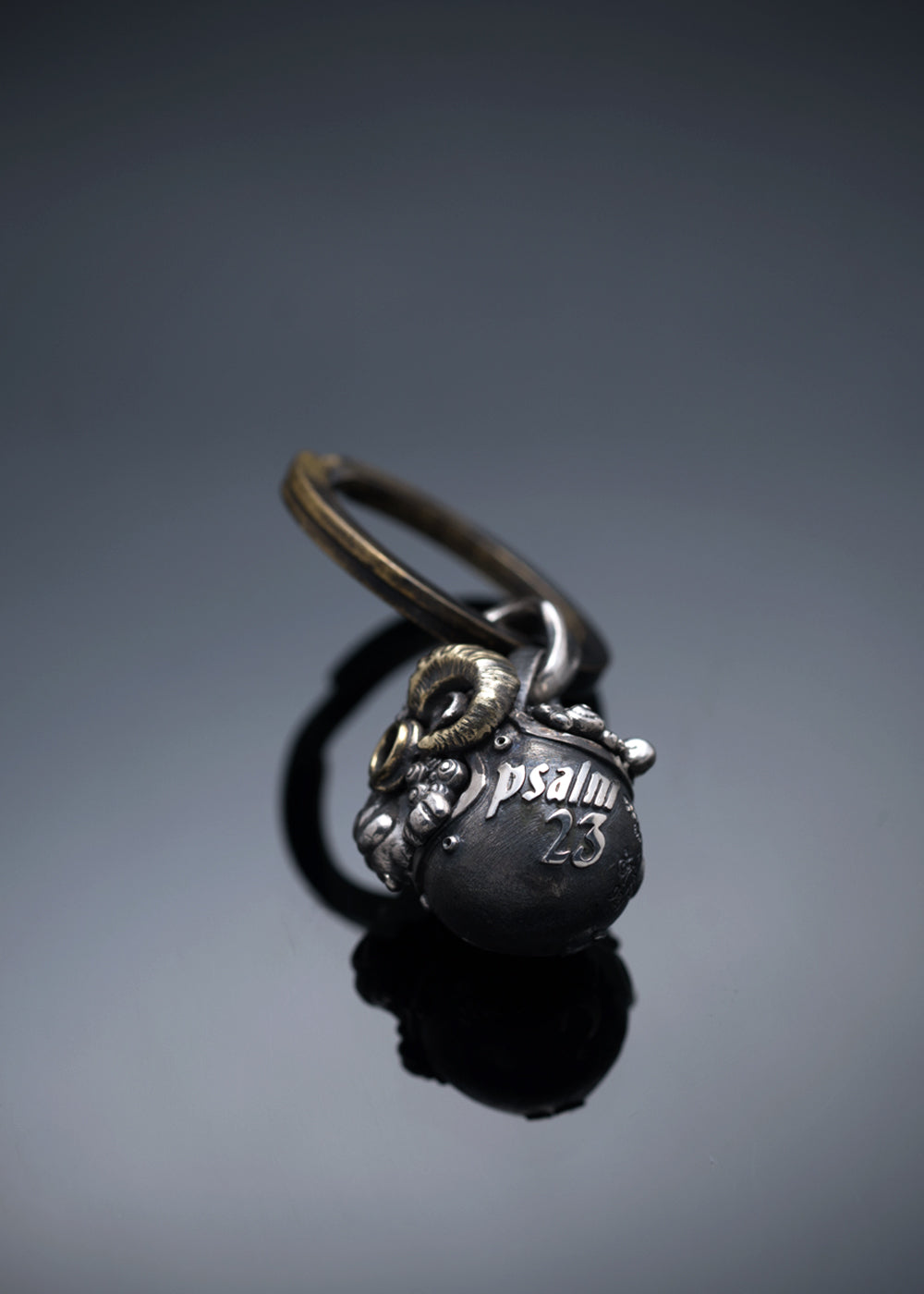 OSK Guardian Sheep Keychain