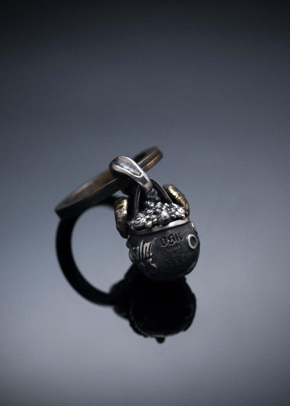 OSK Guardian Sheep Keychain