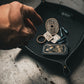 OSK Premium Leather Coin Tray