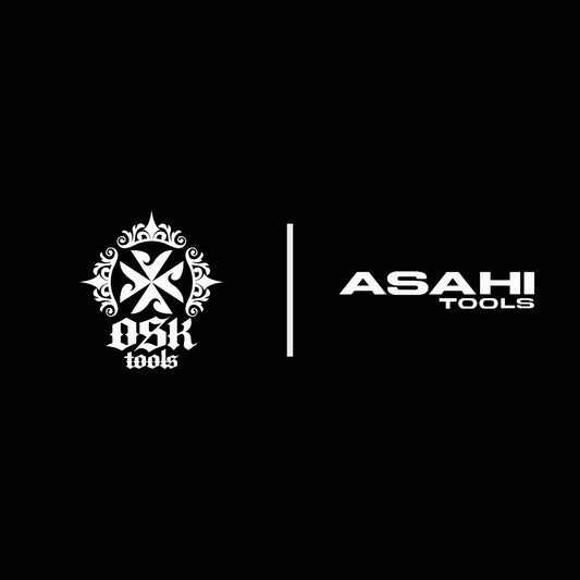 ASAHI X OSK LIGHT TOOL 13MM WRENCH