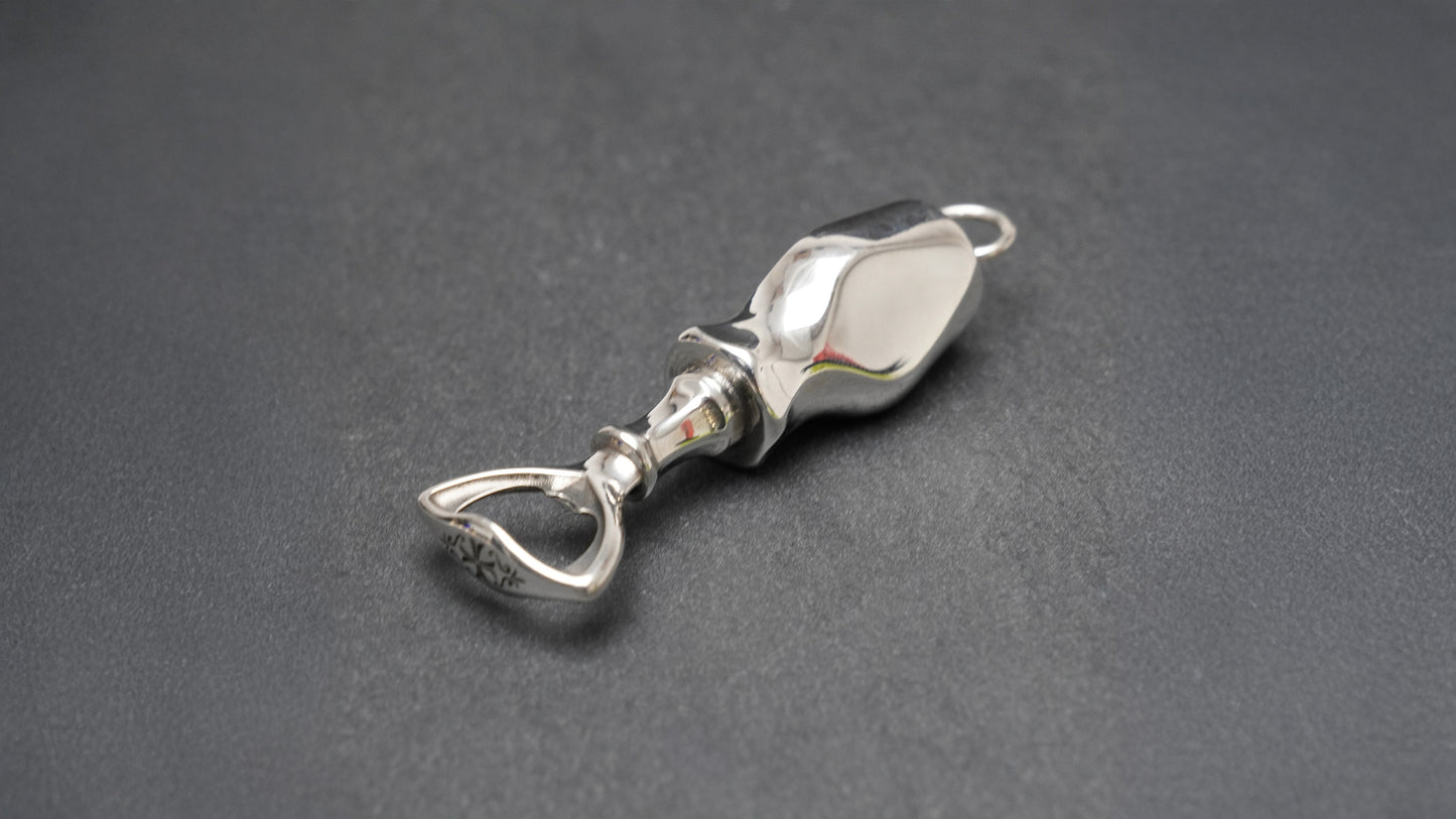 925 Sterling Silver Bottle Opener Pendant