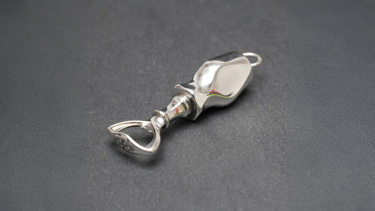 925 Sterling Silver Bottle Opener Pendant