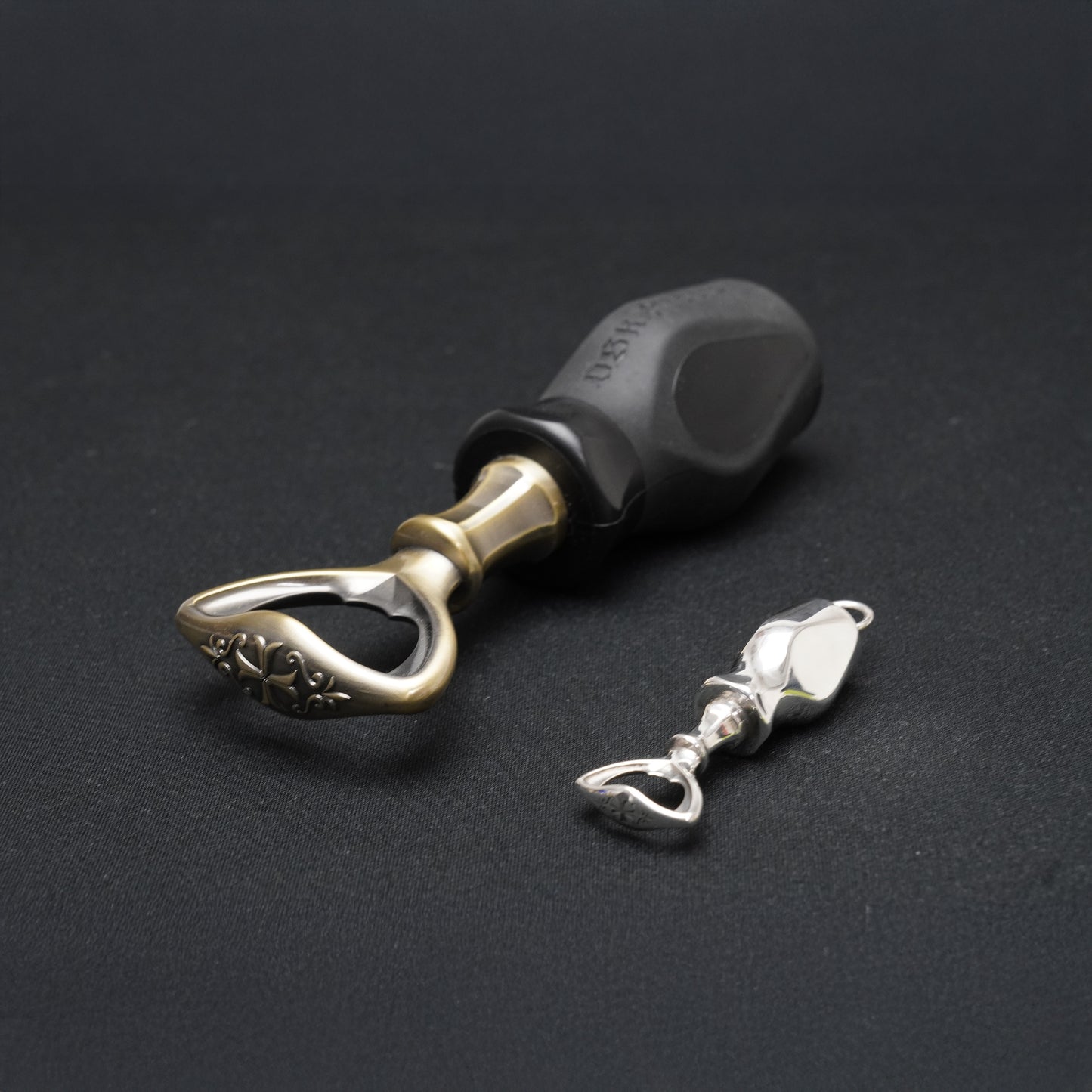 925 Sterling Silver Bottle Opener Pendant