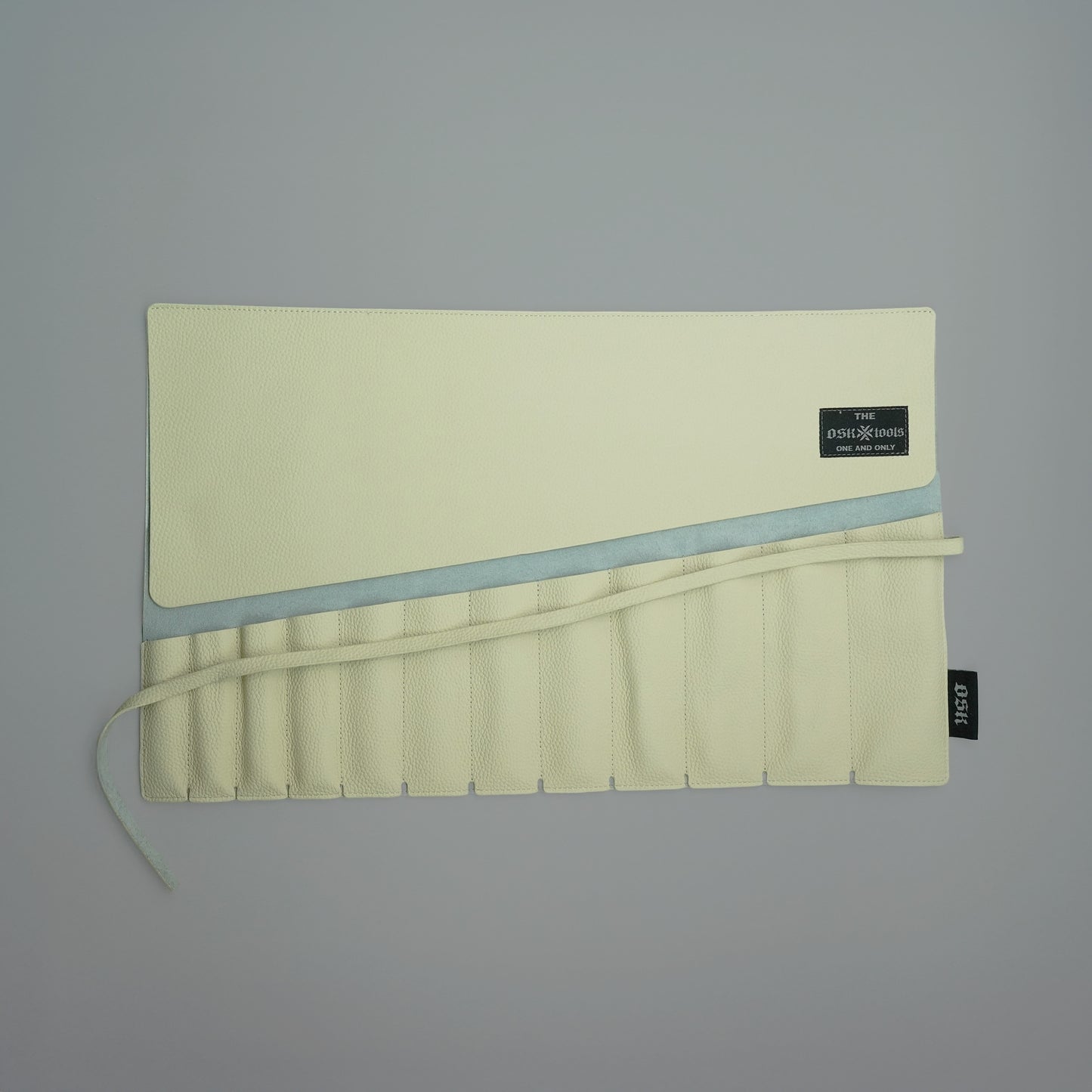 OSK Tools Premium Leather Wrench Roll