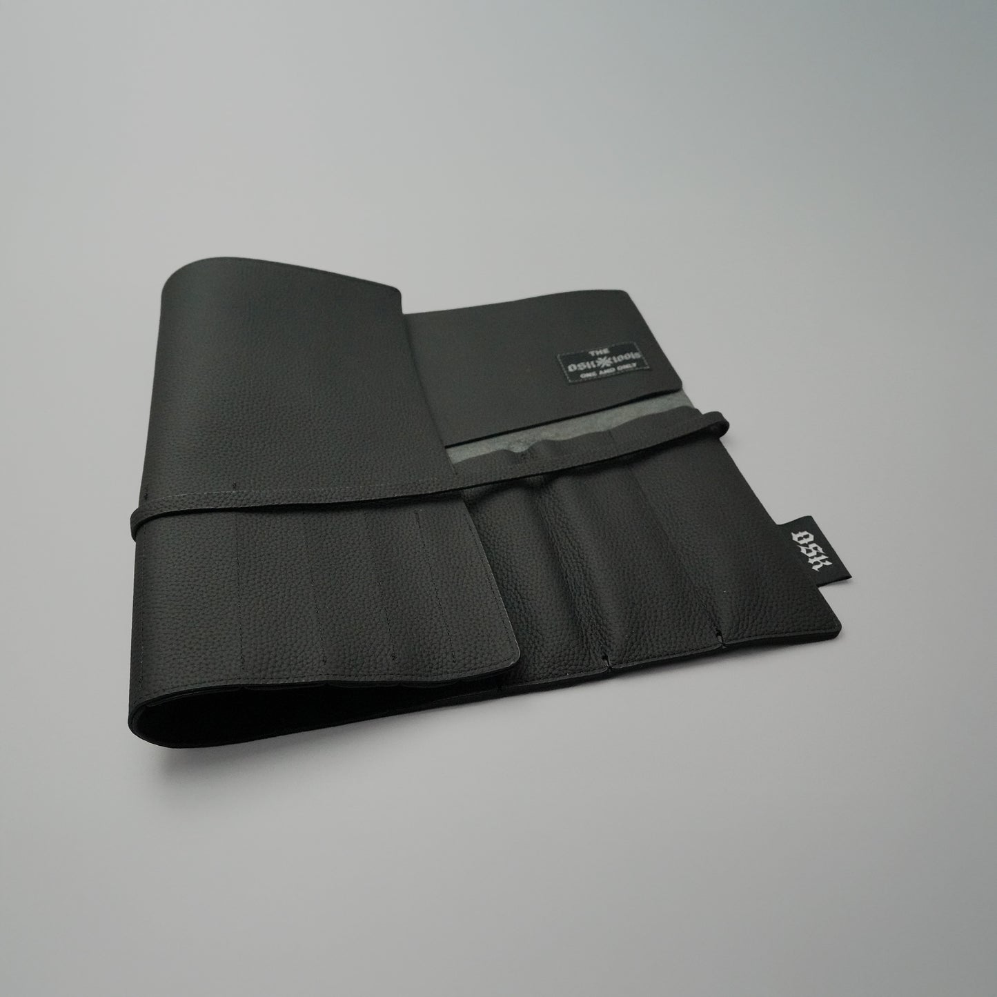 OSK Tools Premium Leather Wrench Roll