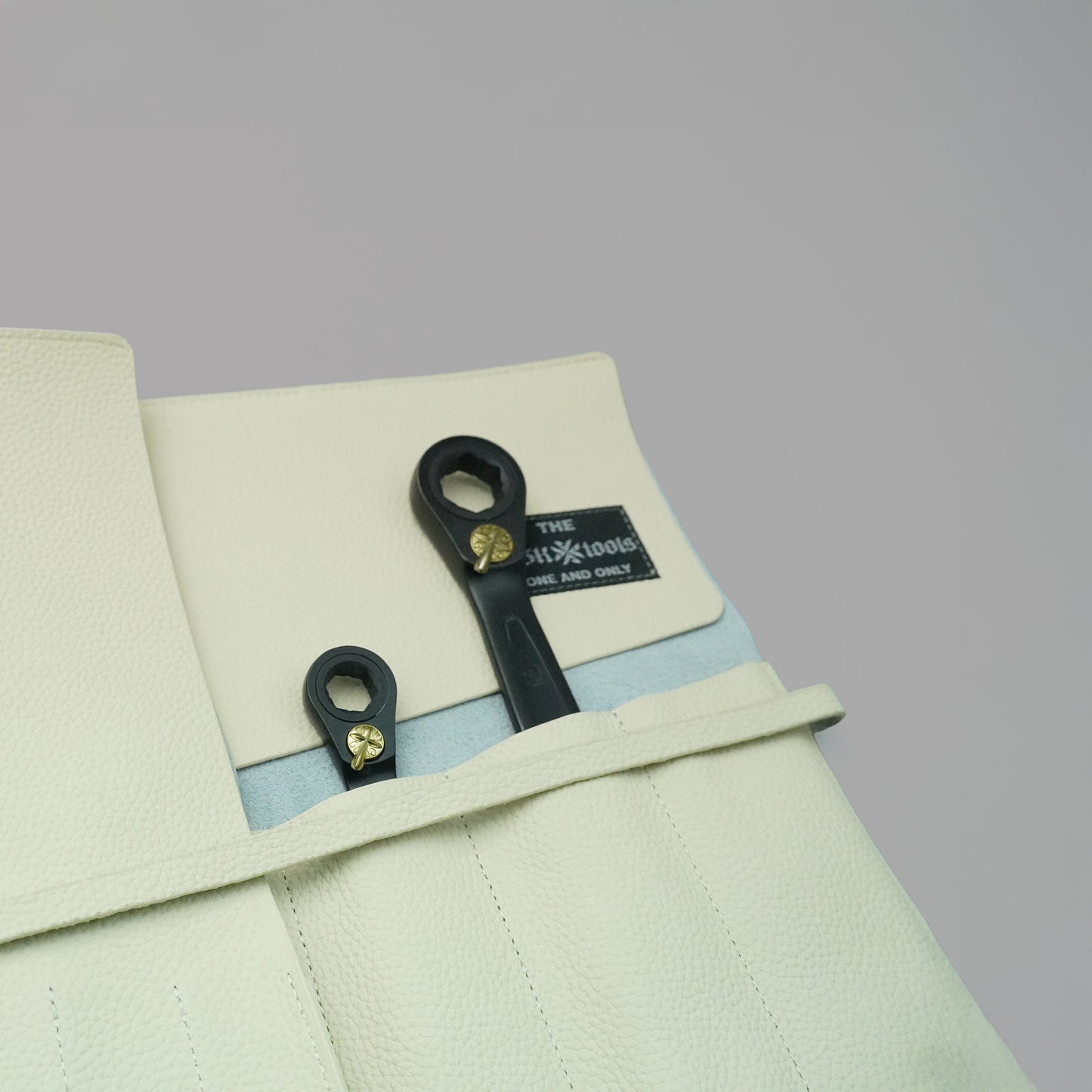 OSK Tools Premium Leather Wrench Roll