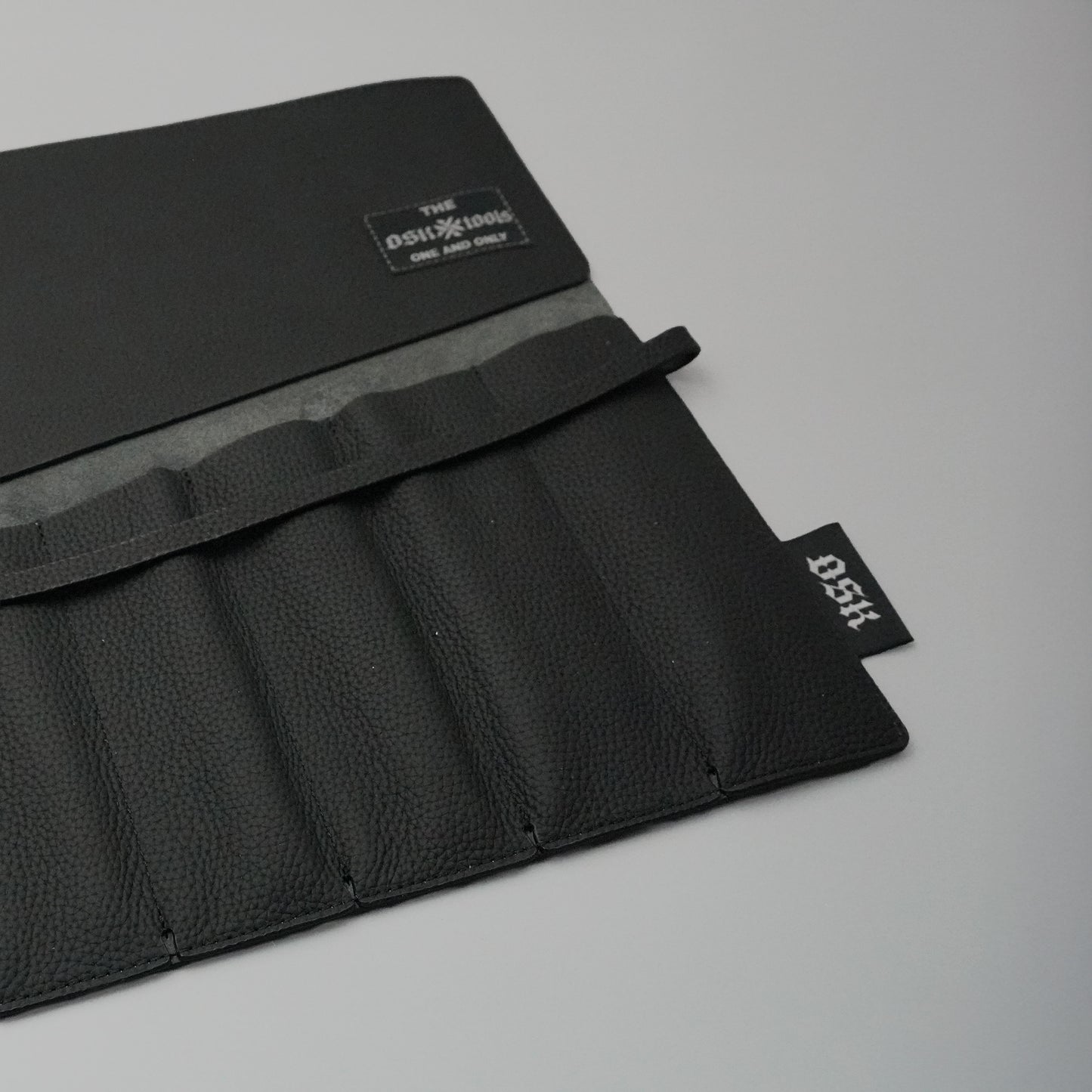 OSK Tools Premium Leather Wrench Roll