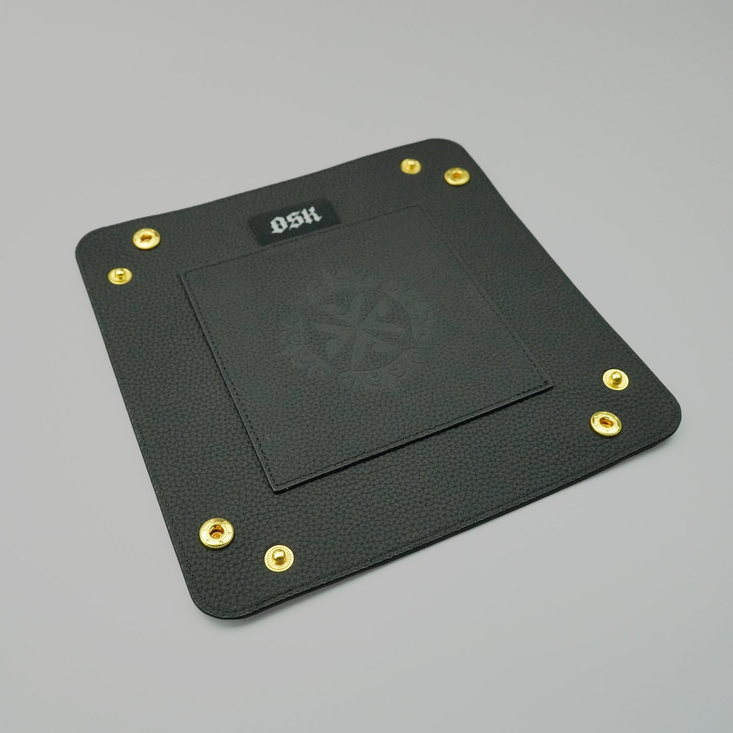 OSK Premium Leather Coin Tray