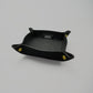 OSK Premium Leather Coin Tray