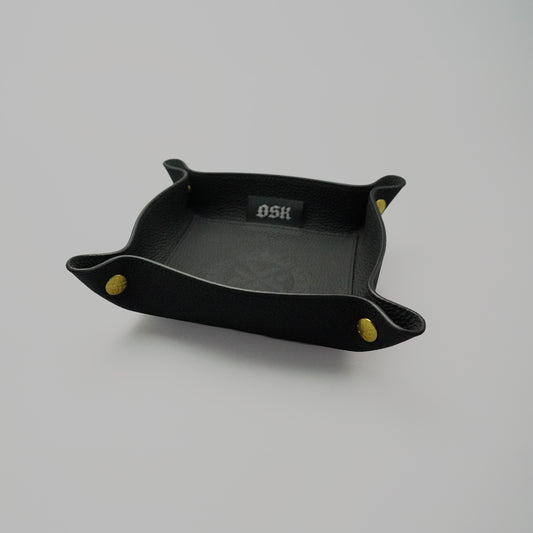 OSK Premium Leather Coin Tray