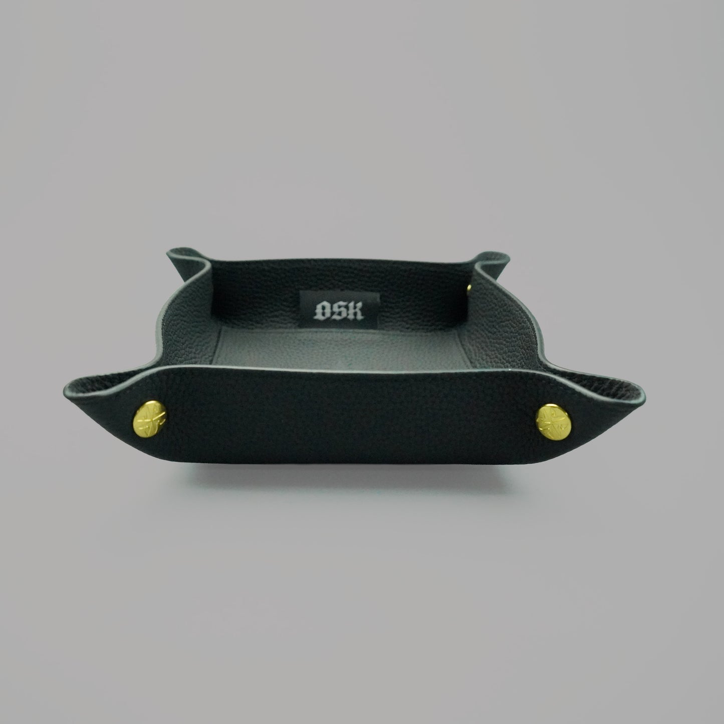 OSK Premium Leather Coin Tray